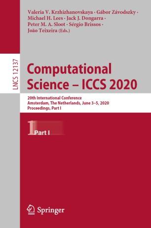 Computational Science &ndash; ICCS 2020