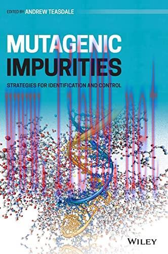 [AME]Mutagenic Impurities: Strategies for Identification and Control (Original PDF)