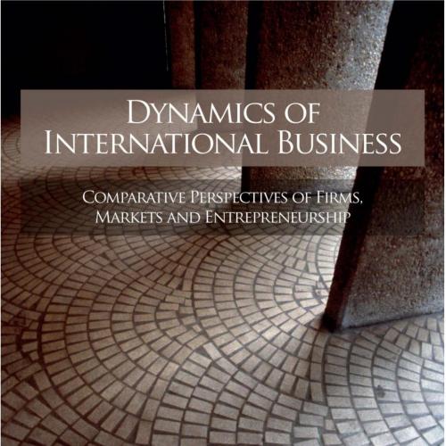 Dynamics of International Business 1st by Andrea Colli - Wei Zhi