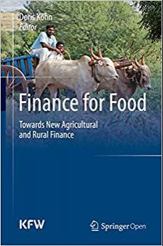 (PDF)Finance for Food Towards New Agricultural and Rural Finance 2014 Edition