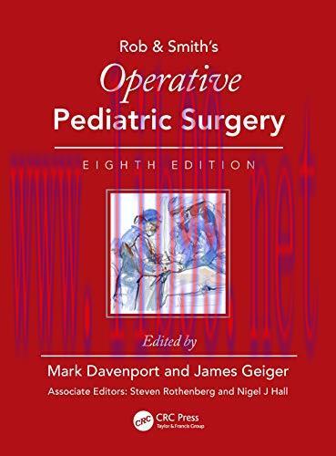 [AME]Operative Pediatric Surgery, 8th Edition (Original PDF)