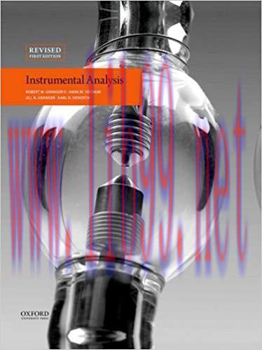 [PDF]Instrumental Analysis, Revised Edition [Robert M. Grange]