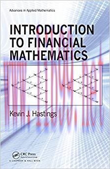 (PDF)Introduction to Financial Mathematics (Advances in Applied Mathematics) 1st Edition