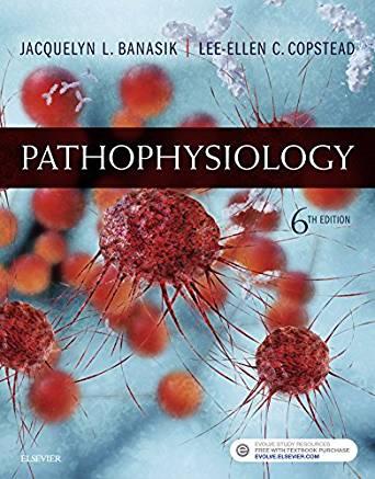 Pathophysiology 6e [JACQUELYN L. BANASIK]- E-Book