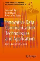 [PDF]Innovative Data Communication Technologies and Application: Proceedings of ICIDCA 2021