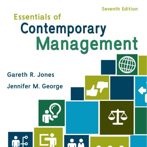 Essentials of Contemporary Management 7th