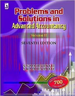 (PDF)Problems & Solutions in Advanced Accountancy Volume II, 7th Edition