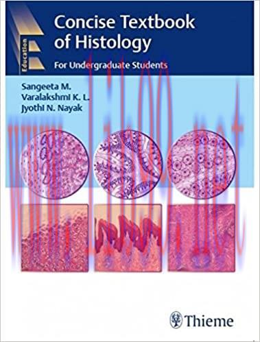 [AME]Concise Textbook of Histology For Undergraduate Students (Original PDF)