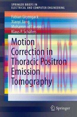 [AME]Motion Correction in Thoracic Positron Emission Tomography