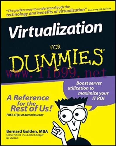 Virtualization For Dummies&reg; 1st Edition,