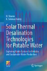 [PDF]Solar Thermal Desalination Technologies for Potable Water: Exploring Viable Options for Re...