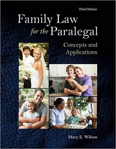 (IM+TB)Family Law for the Paralegal Concepts and Applications, 3rd Edition.zip