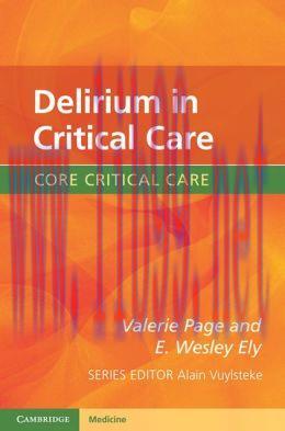 [AME]Delirium in Critical Care