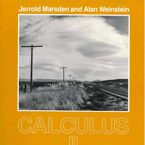 Calculus II by Jerrold Marsden, Alan Weinstein (z-lib.org) - Wei Zhi
