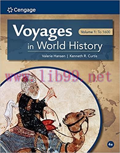 [PDF]Voyages in World History, Volume I, 4th Edition