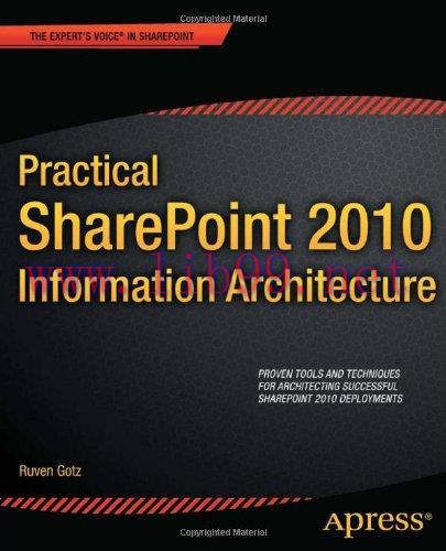 [FOX-Ebook]Practical SharePoint 2010 Information Architecture