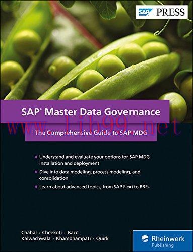 [FOX-Ebook]SAP MDG (Master Data Governance): The Comprehensive Guide