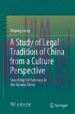 [PDF]A Study of Legal Tradition of China from_ a Culture Perspective: Searching for Harmony in ...