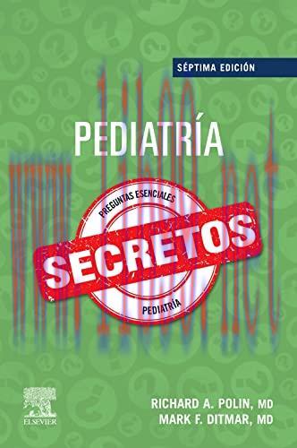 [AME]Pediatr&iacute;a. Secretos 7&ordf; ed (Original PDF)