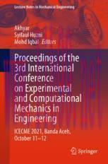 [PDF]Proceedings of the 3rd International Conference on Experimental and Computational Mechanic...