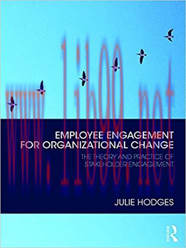 (PDF)Employee Engagement for Organizational Change: The Theory and Practice of Stakeholder Enga...