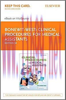 (PDF)Clinical Procedures for Medical Assistants – E-Book 10th Edition