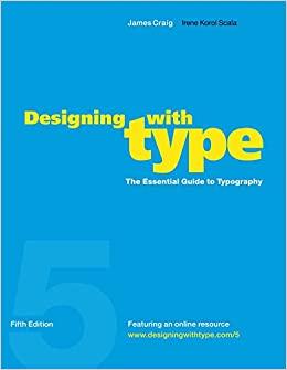 (PDF)Designing with Type, 5th Edition The Essential Guide to Typography 5th ed. Edition