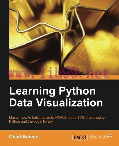 [FOX-Ebook]Learning Python Data Visualization