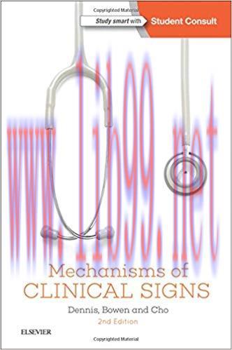 [PDF]Mechanisms of Clinical Signs, 2ed