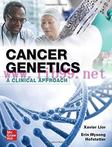 [AME]Cancer Genetics: A Clinical Approach (Original PDF)