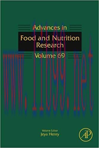 (PDF)Advances in Food and Nutrition Research (ISSN Book 69) 1st Edition