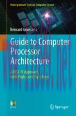 [PDF]Guide to Computer Processor Architecture: A RISC-V Approach, with High-Level Synthesis