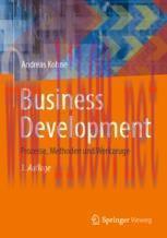 [PDF]Business Development: Prozesse, Methoden und Werkzeuge