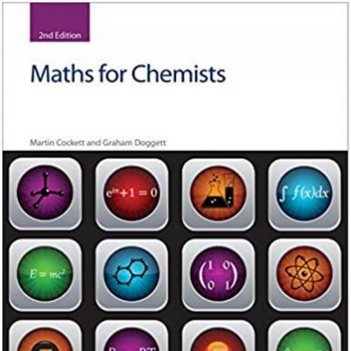 Maths for Chemists Tutorial Chemistry Texts 2nd - 4_8=8AB@0B_@