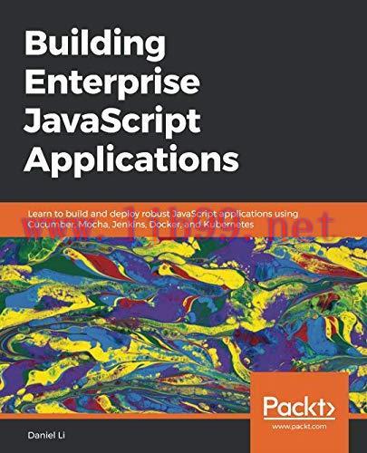[FOX-Ebook]Building Enterprise JavaScript Applications