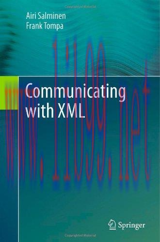 [FOX-Ebook]Communicating with XML
