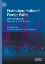 [PDF]Professionalization of Foreign Policy: Transformation of Operational Code Analysis