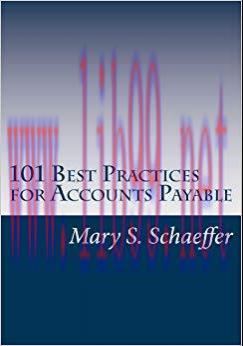(PDF)101 Best Practices for Accounts Payable