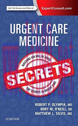 [AME]Urgent Care Medicine Secrets (ORIGINAL PDF from_ Publisher)