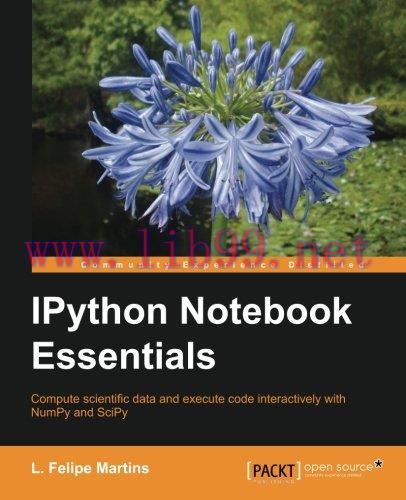 [FOX-Ebook]IPython Notebook Essentials