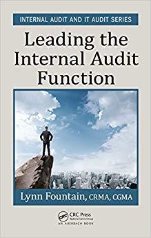 (PDF)Leading the Internal Audit Function (Internal Audit and IT Audit Book 1) 1st Edition