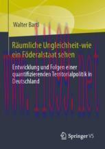 [PDF]R&auml;umliche Ungleichheit-wie ein F&ouml;deralstaat sehen: Entwicklung und Folgen einer quantifizi...