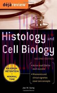 [AME]Deja Review Histology & Cell Biology, Second Edition