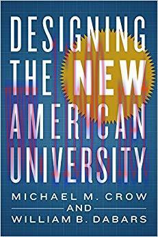 Designing the New American University 1st Edition,