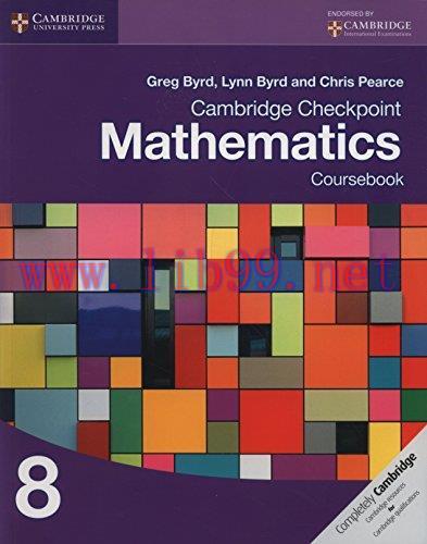 [FOX-Ebook]Cambridge Checkpoint Mathematics Coursebook 8