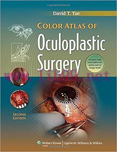 [PDF]Color Atlas of Oculoplastic Surgery, 2nd Edition +CHM版