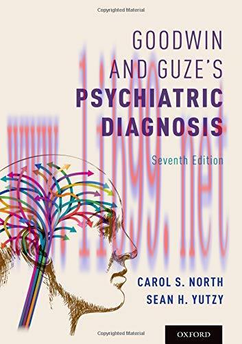 [AME]Goodwin and Guze's Psychiatric Diagnosis 7th Edition (PDF)