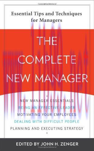 [FOX-Ebook]The Complete New Manager