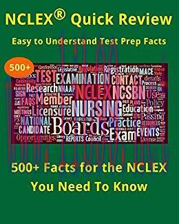 (PDF)500+ Must Know Facts for the NCLEX Exam (Quick Review Test Prep)