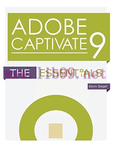 [FOX-Ebook]Adobe Captivate 9: The Essentials